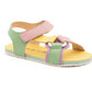 Sandalias Barefoot Guantino Amarillo-Menta