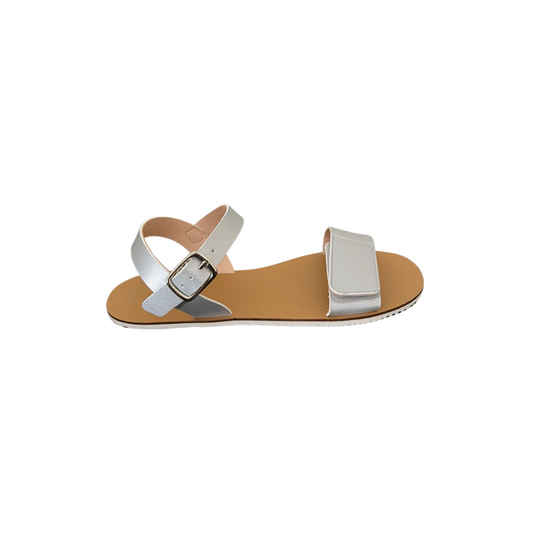 Sandalias Barefoot Plata (Producto no sujeto a devolución)