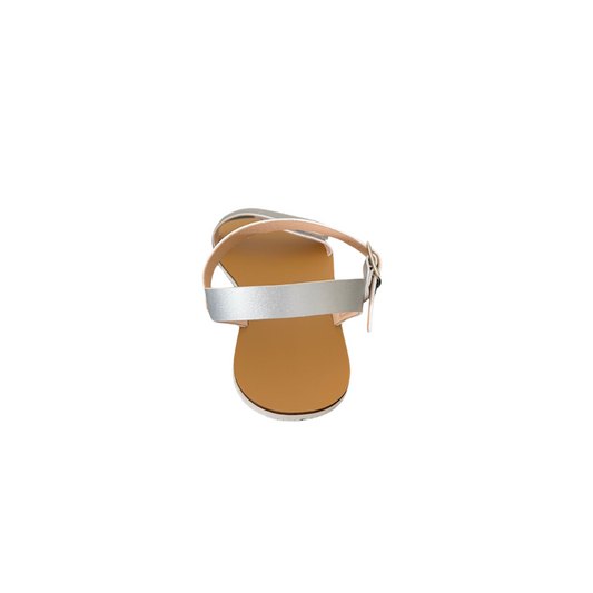 Sandalias Barefoot Plata (Producto no sujeto a devolución)