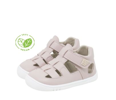 Sandalias Microfibra Rosa