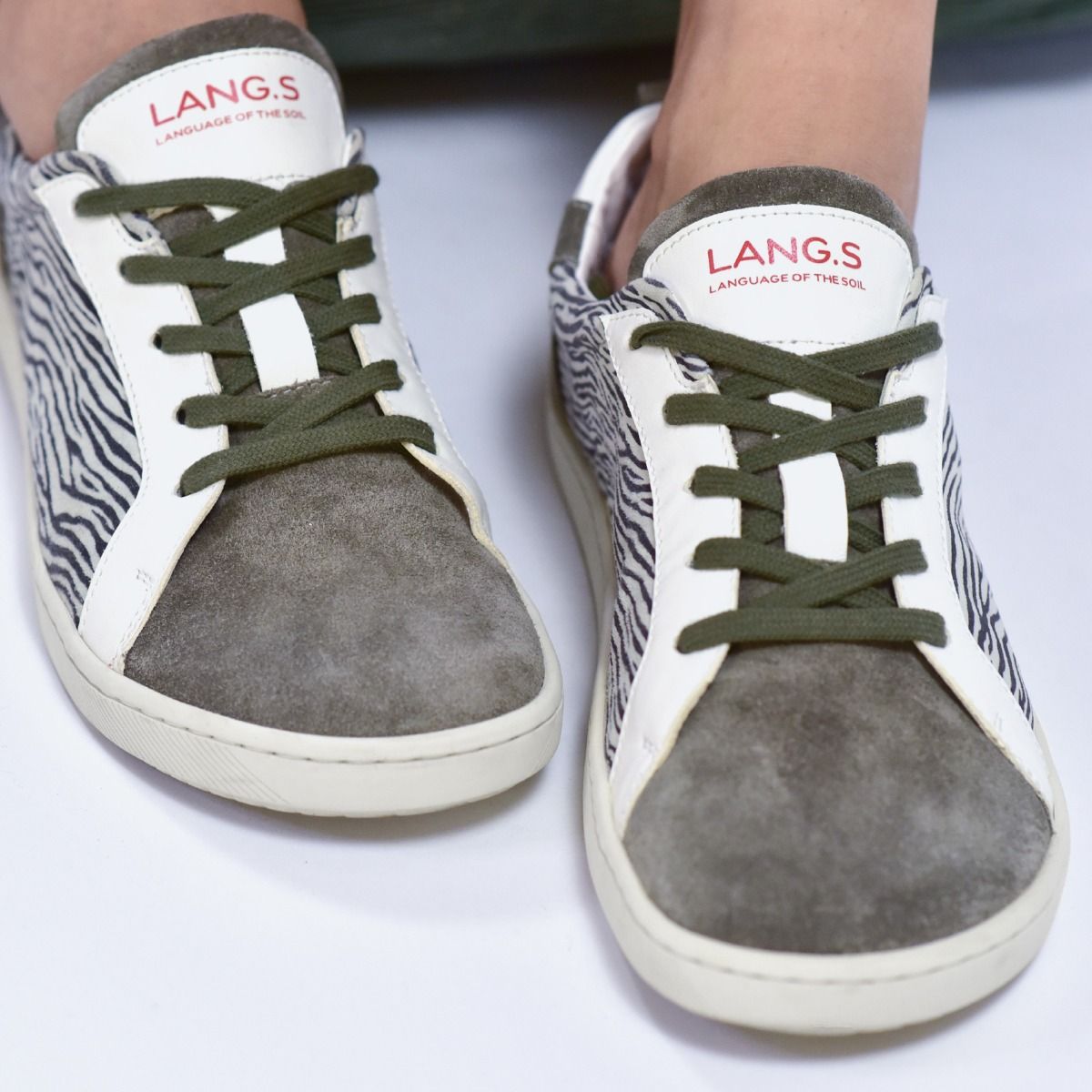 Deportivas Barefoot ONYX Savana | LANG.S