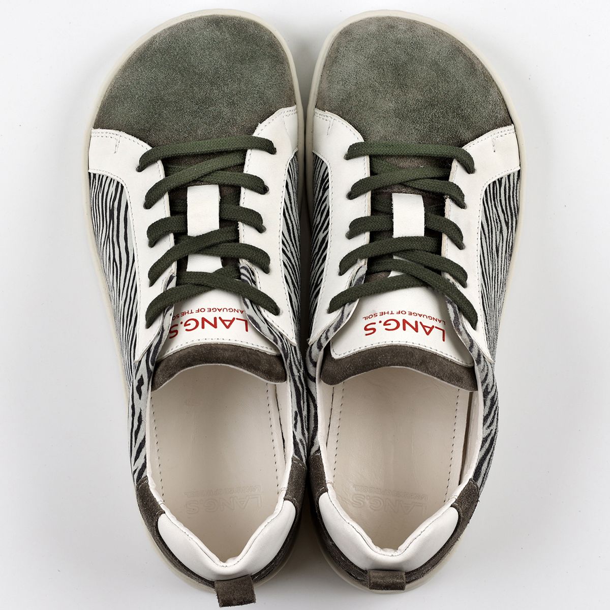 Deportivas Barefoot ONYX Savana | LANG.S