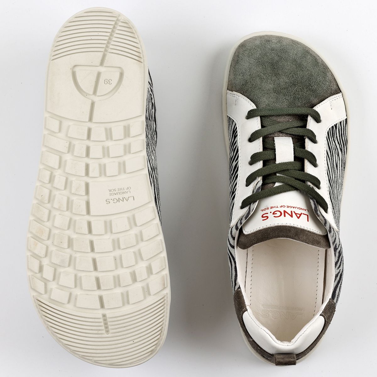 Deportivas Barefoot ONYX Savana | LANG.S