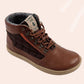Botas Barefoot GRANITE Marrón | LANG.S