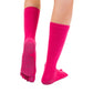 Calcetines Barefoot de Dedos Antideslizante Yoga & Pilates - Media Caña | Fucsia