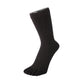 Calcetines Barefoot de Dedos Media Caña | Negro