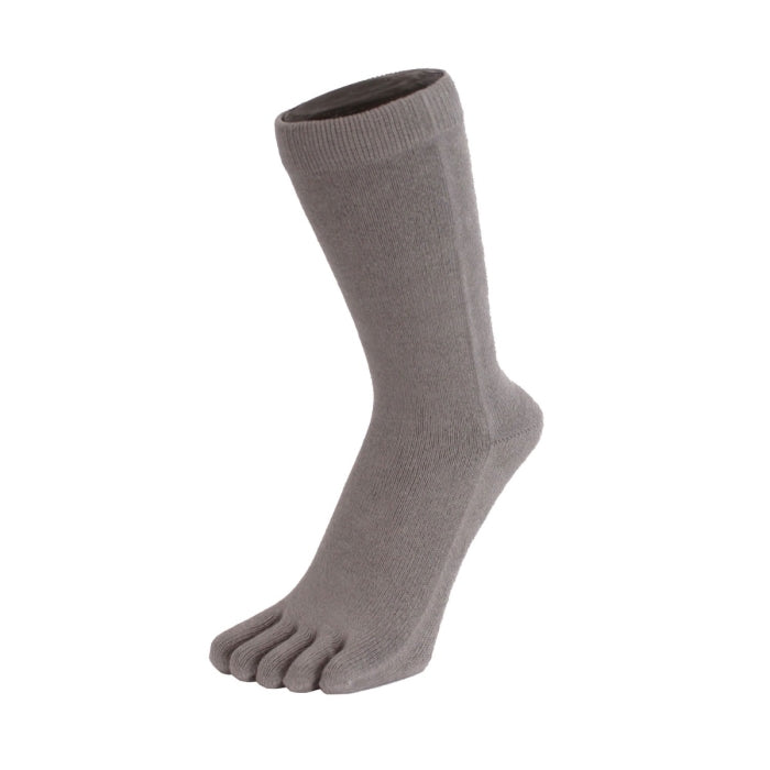 Calcetines Barefoot de Dedos Media Cana | Gris