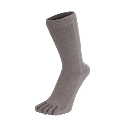 Calcetines Barefoot de Dedos Media Cana | Gris