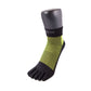 Calcetines Barefoot de Dedos OUTDOOR | Verde Oscuro