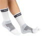 Calcetines Barefoot de Dedos Sport | Blanco y Gris