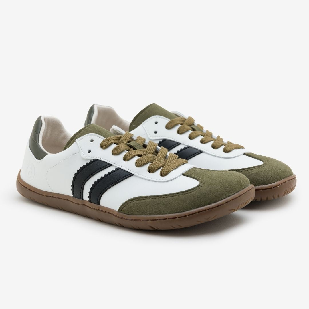 Deportivas Barefoot Samba Kaki | Adulto