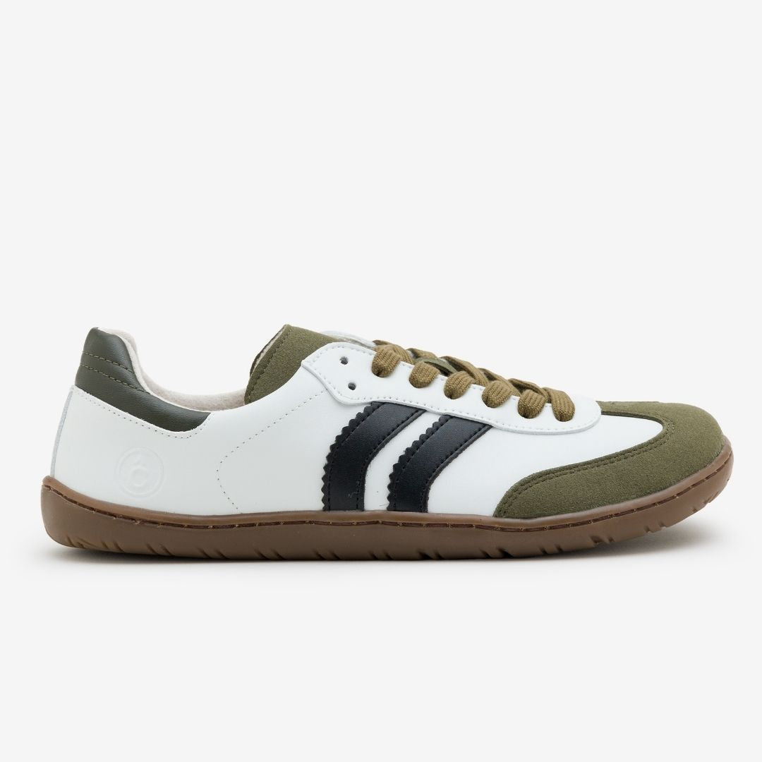 Deportivas Barefoot Samba Kaki | Adulto