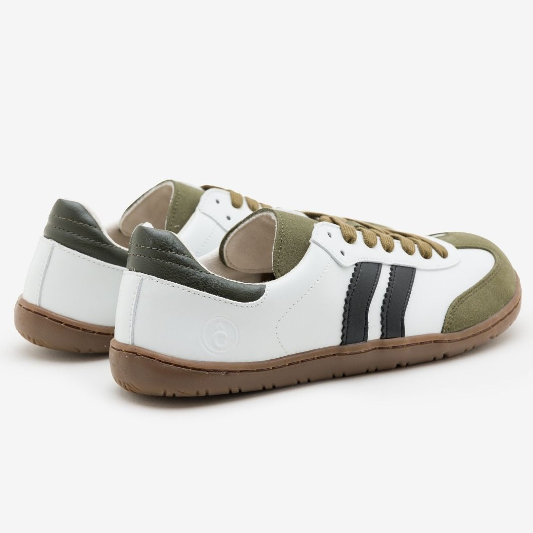 Deportivas Barefoot Samba Kaki | Adulto