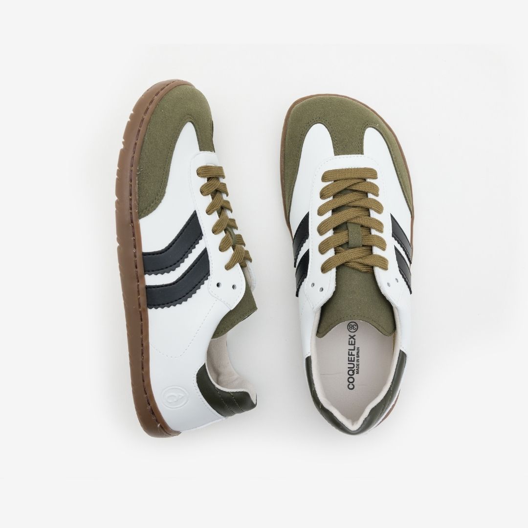 Deportivas Barefoot Samba Kaki | Adulto