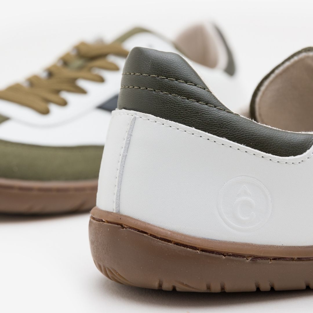 Deportivas Barefoot Samba Kaki | Adulto