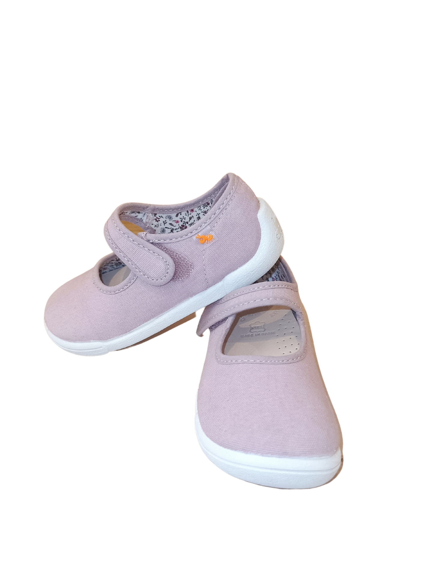 Bailarinas de Lona Rosa (Producto no sujeto a devolución)