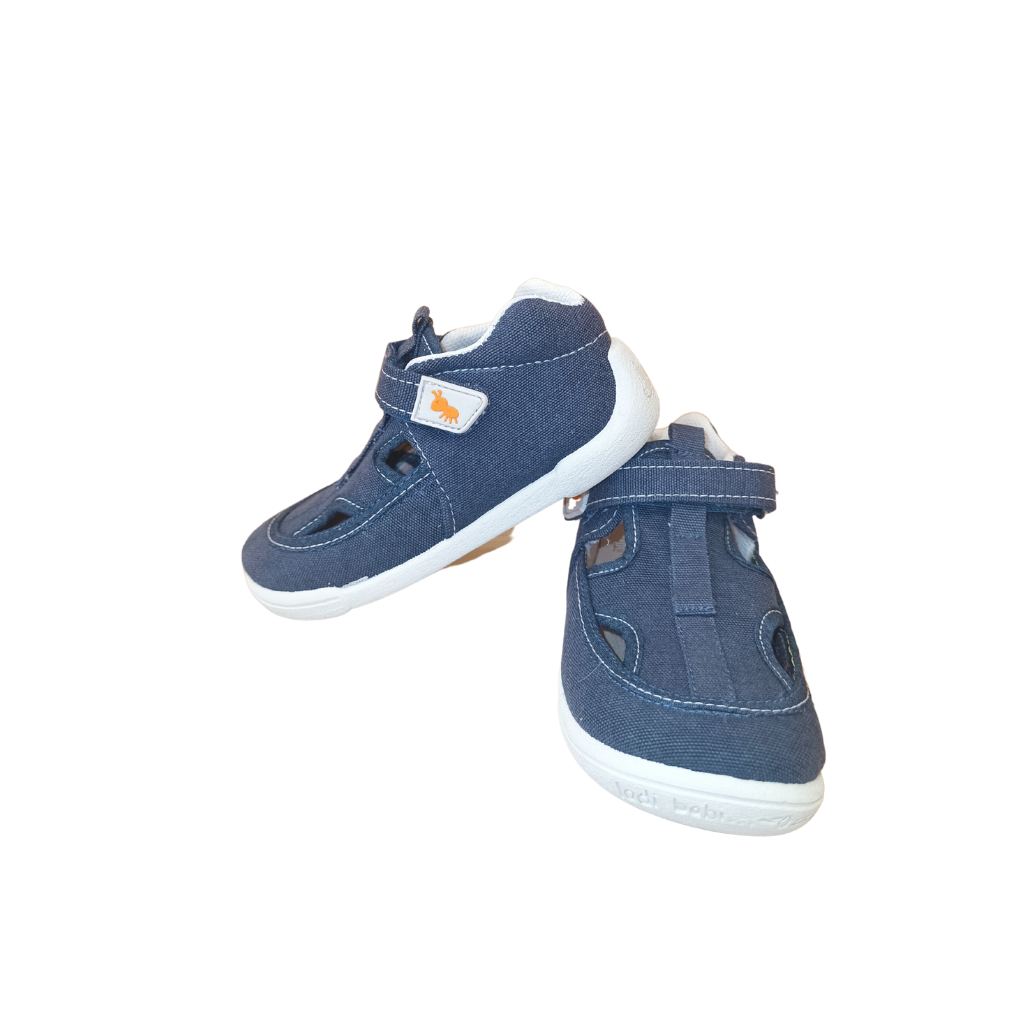Sandalias de Lona Jeans