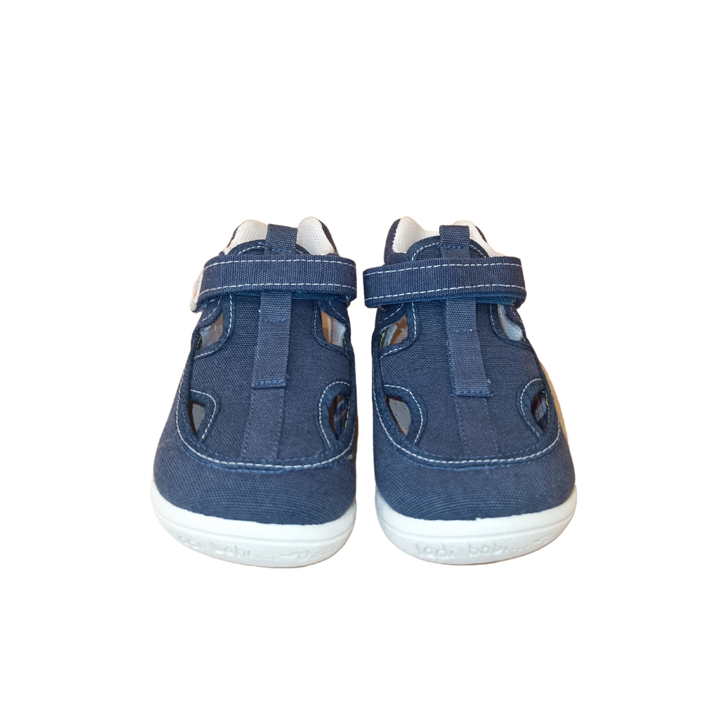 Sandalias de Lona Jeans