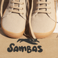 Botines Original Arena | Sambas The Bambas