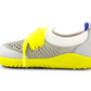Zapatillas deportivas Play Knit Gris & Blanca