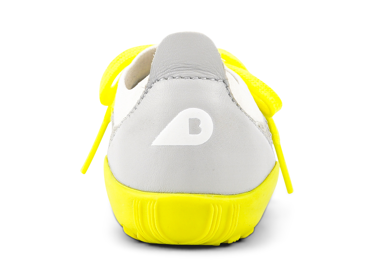 Zapatillas deportivas Play Knit Gris & Blanca
