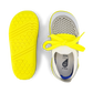 Zapatillas deportivas Play Knit Gris & Blanca