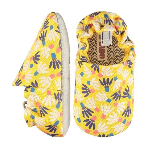 Zapatillas Badminton Amarillo