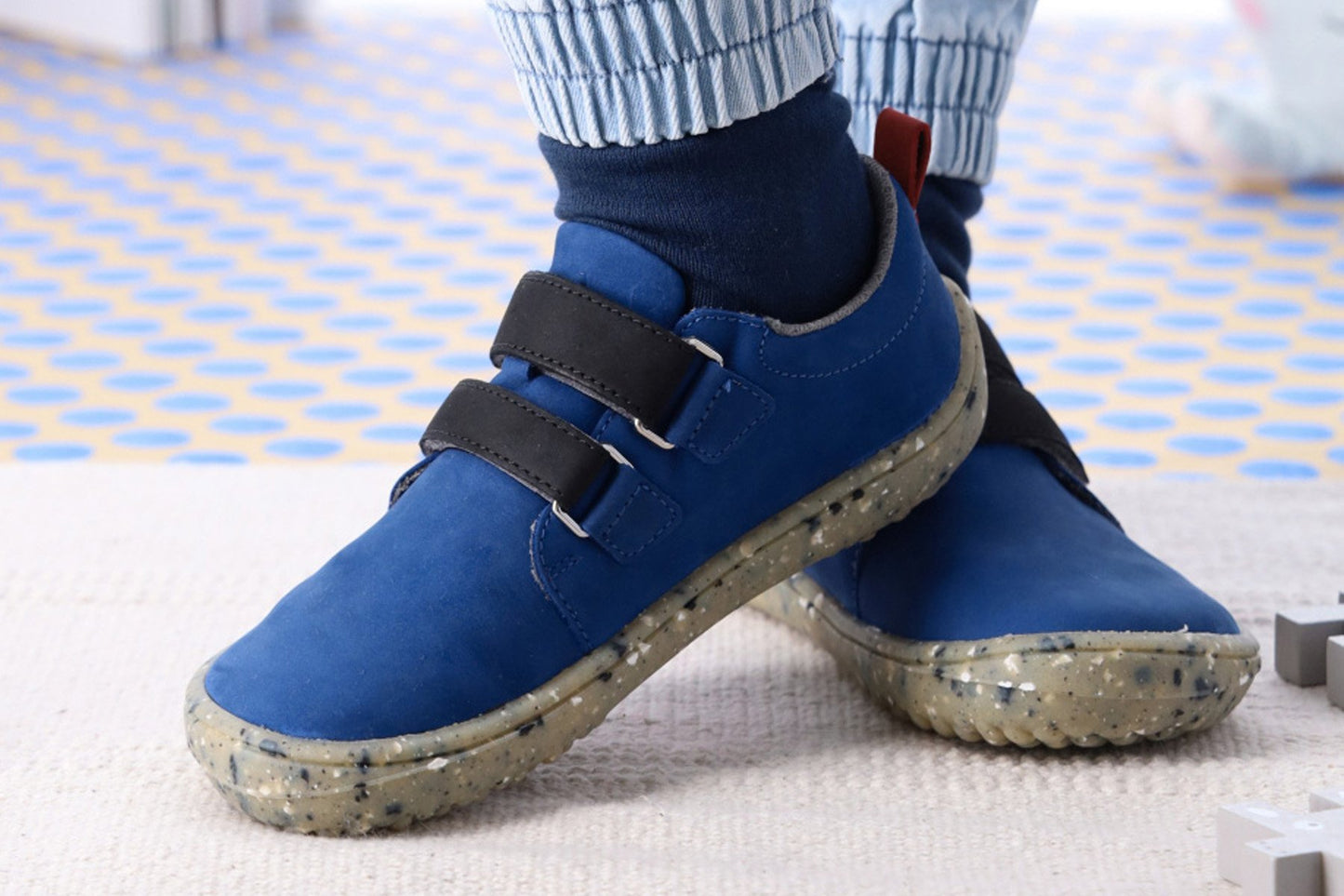 Deportivas Jolly | Azul & Negras