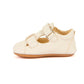 Sandalias Prewalker Dos Tiras Blancas