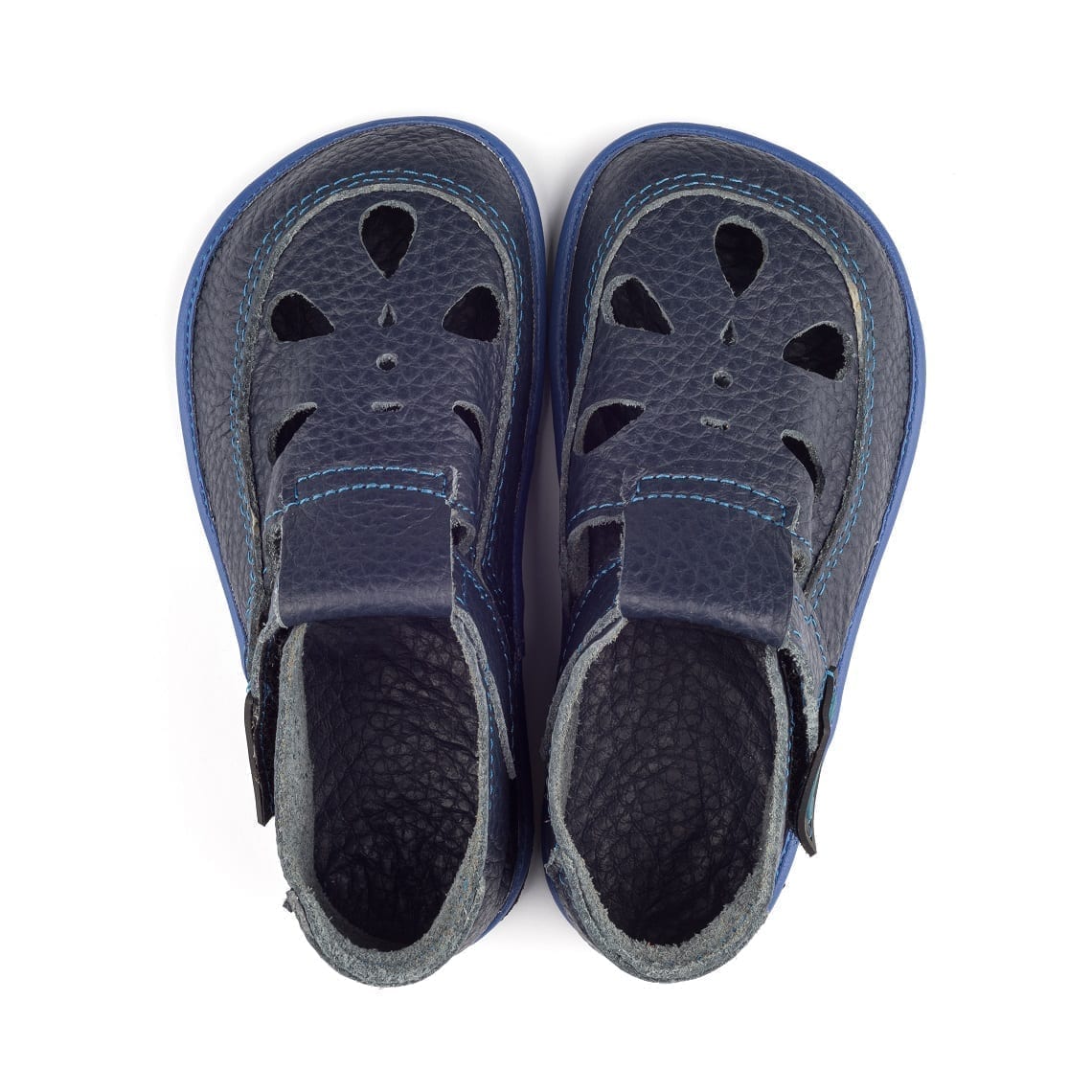 Sandalia Coco Azul Marino Magical Shoes Calzado respetuosos, barefoot o minimalista