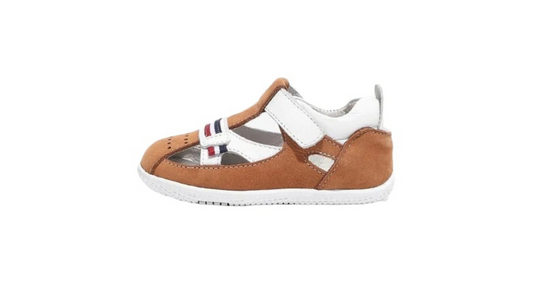 Sandalias Faro Mostaza