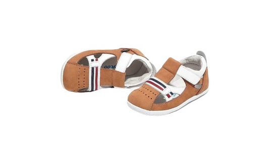Sandalias Faro Mostaza
