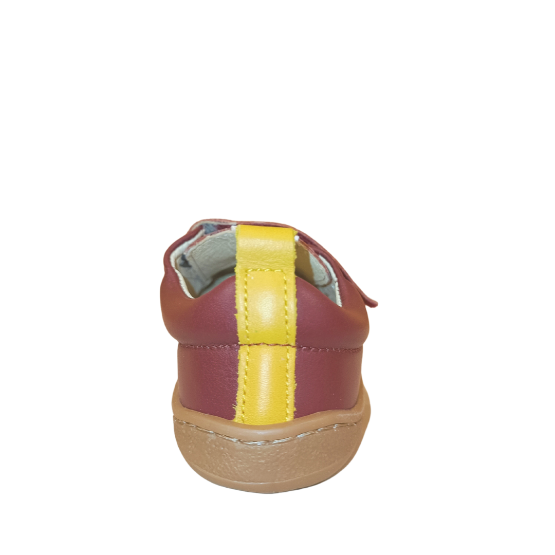 Deportivas Flexi Nens Burdeos