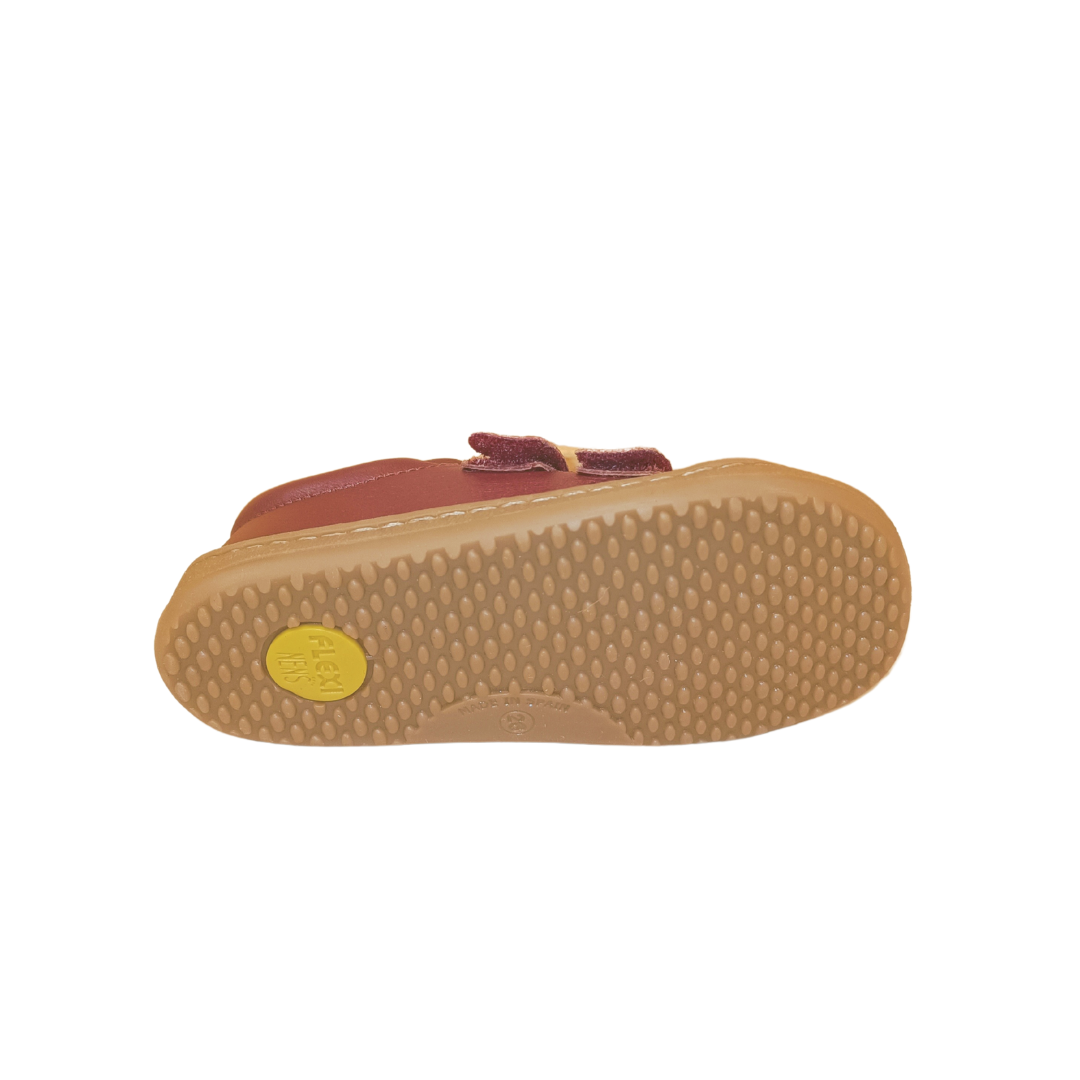 Deportivas Flexi Nens Burdeos