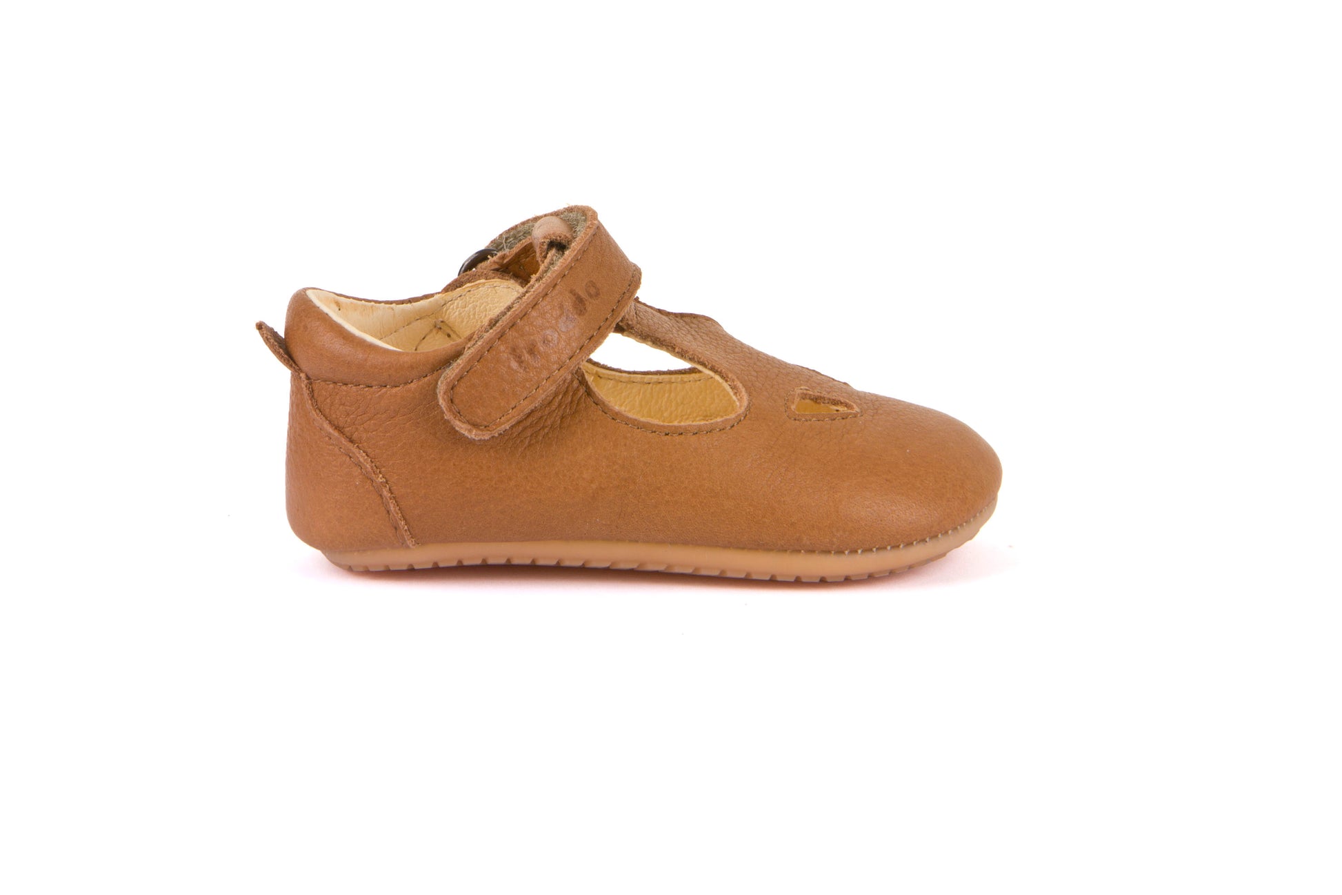 T-Bar Marrón Froddo – Polpetto Shoes - Main Image