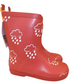 Grass & Air Botas De Agua Rojo