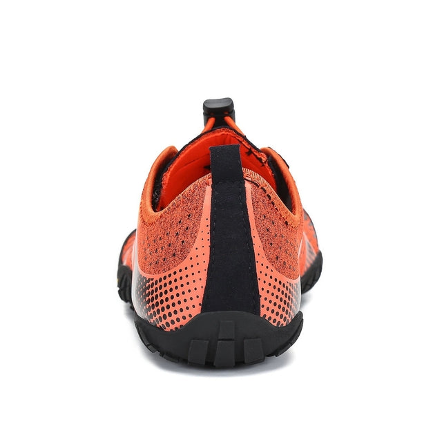 Deportivas Run Trail Naranja | Niños