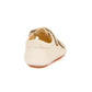Sandalias Prewalker Dos Tiras Blancas