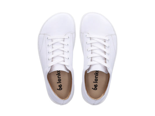 Deportivas Barefoot Prime 2.0 Blancas Adulto