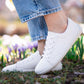 Deportivas Barefoot Prime 2.0 Blancas Adulto