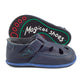 Sandalia Coco Azul Marino Magical Shoes Calzado respetuosos, barefoot o minimalista