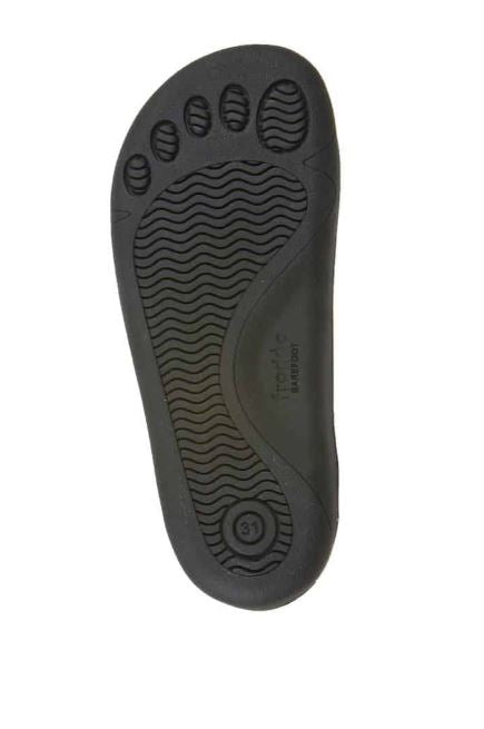 Deportivas Colegiales Barefoot Negro