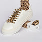 Cordones Animal Print Leopardo