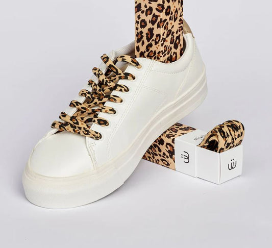 Cordones Animal Print Leopardo