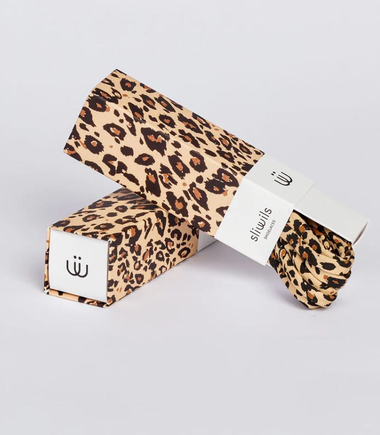 Cordones Animal Print Leopardo