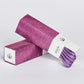 Cordones Morados Brillantes