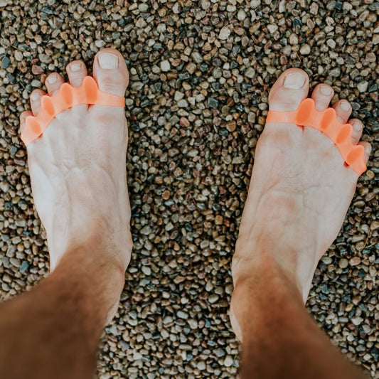 Separador Corrector Dedos Silicona