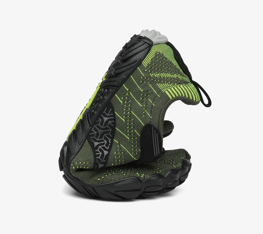 Deportivas Chaser Free I Negras & Amarillo | Adulto