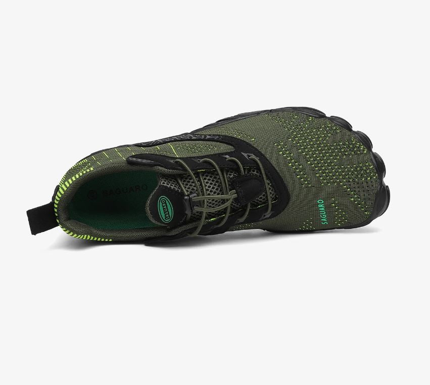 Deportivas Chaser Free I Negras & Amarillo | Adulto