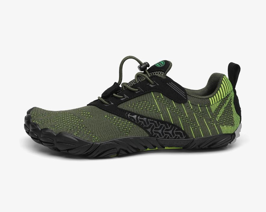 Deportivas Chaser Free I Negras & Amarillo | Adulto